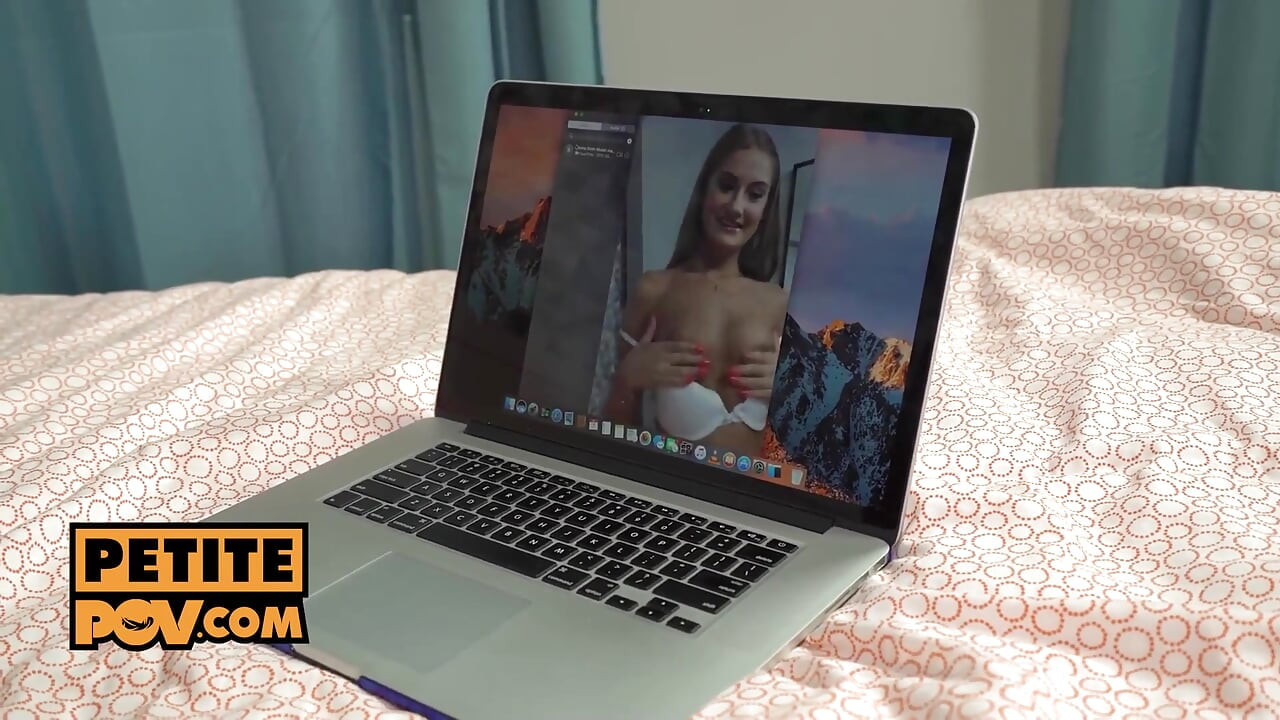Pov - Drilling Petite Pussied Webcam Girl Tiffany Tatum