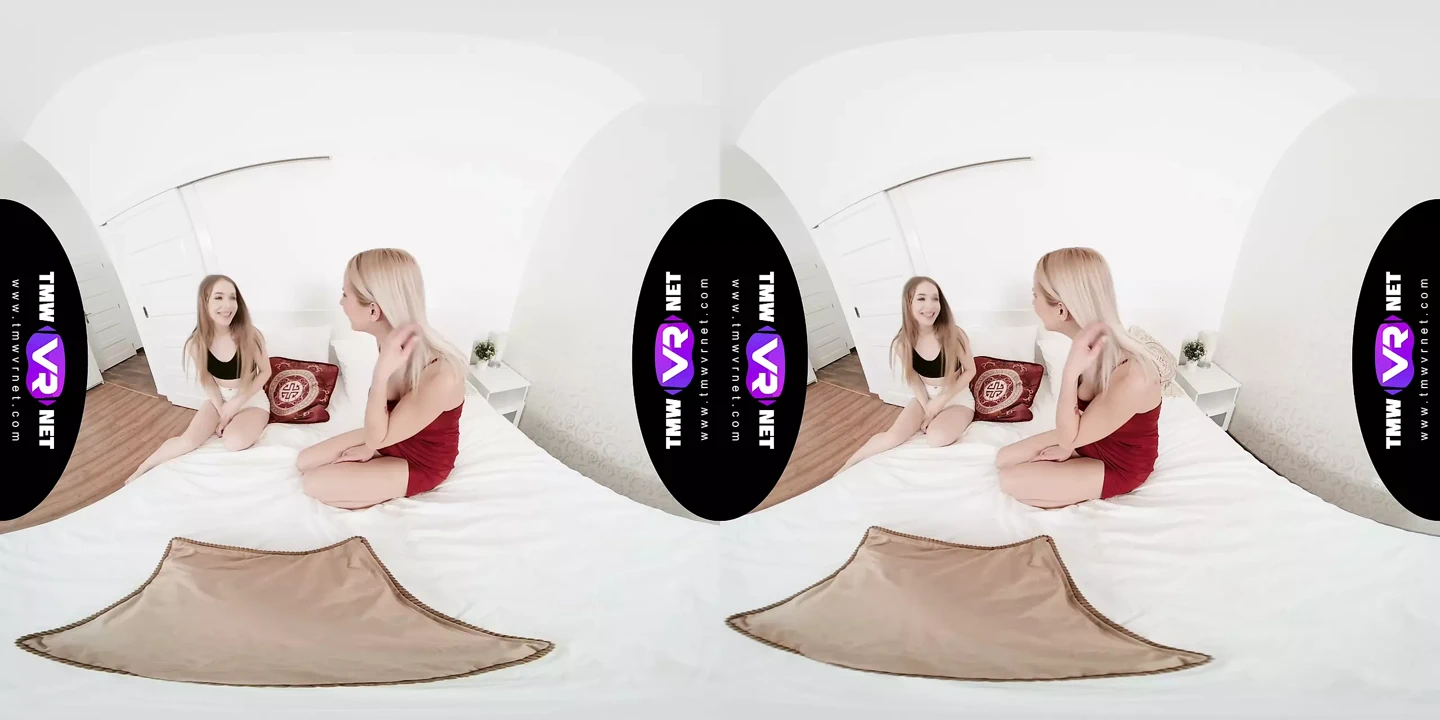 TmwVRnet – Amy Douxxx & Nata Ocean – Curious cuties orgasm together