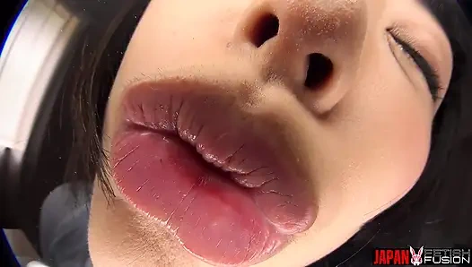 Yua nanami si idola bahenol lagi asik muasin memeknya pakai lidah sampai ludahnya menganga lebar - pov