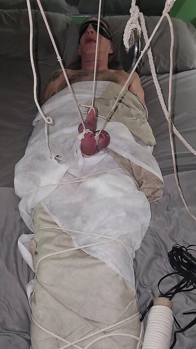 Goode Girl CBT Wrapped, Weighted and Waxed