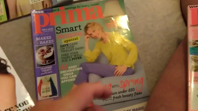 Cumming on Magazine ( Prima )
