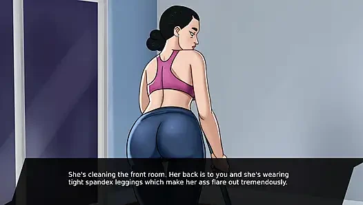 Грудастой мачехой доминируют и превращаются в секс-рабыня