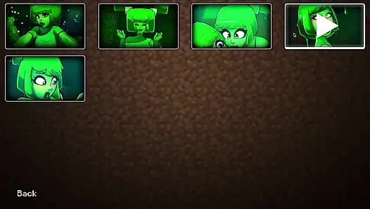 Minecraft parodisi hornycraft tam oyun galerisi karakteri slime girls