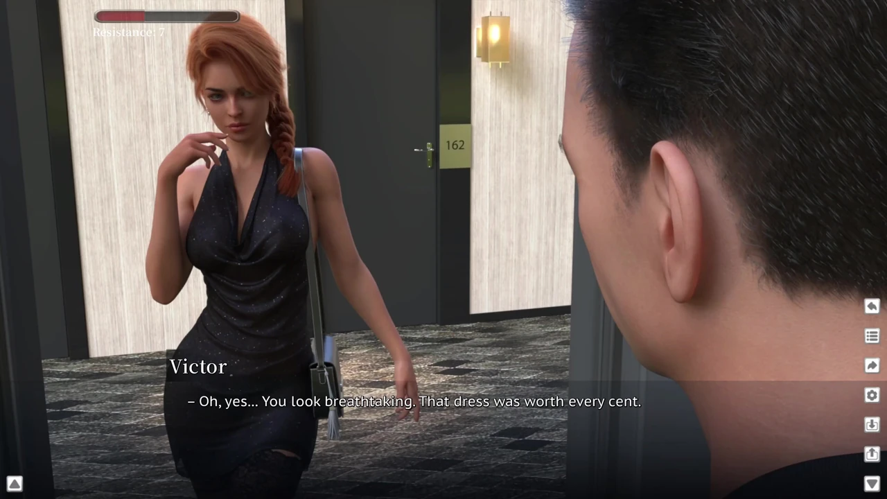 Boundaries of Morality - the Paris Business Trip with Victor: Will Emma Cross the Line? Part 2