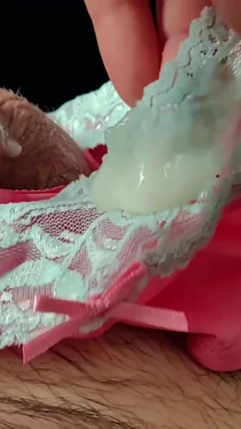 Powerful moment from "Jerking Off In Step Daughter's Panties - SlugsOfCumGuy"