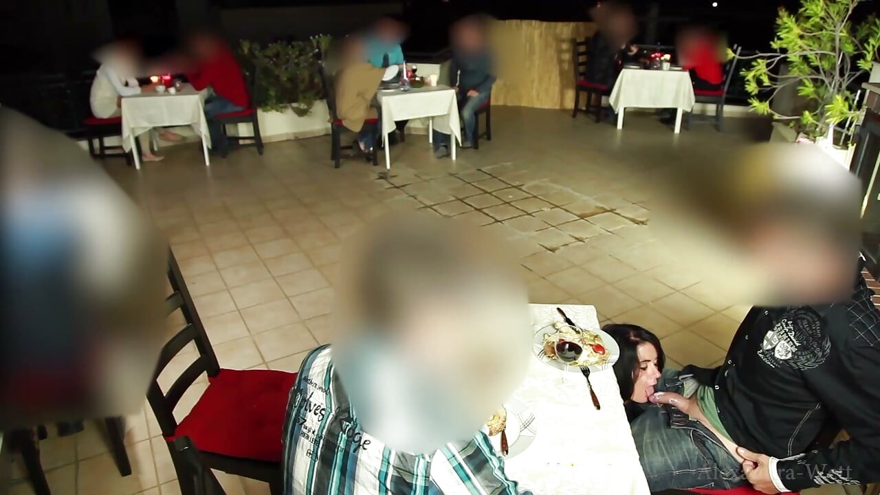 Bet That I'll Fuck You in the Restaurant??
