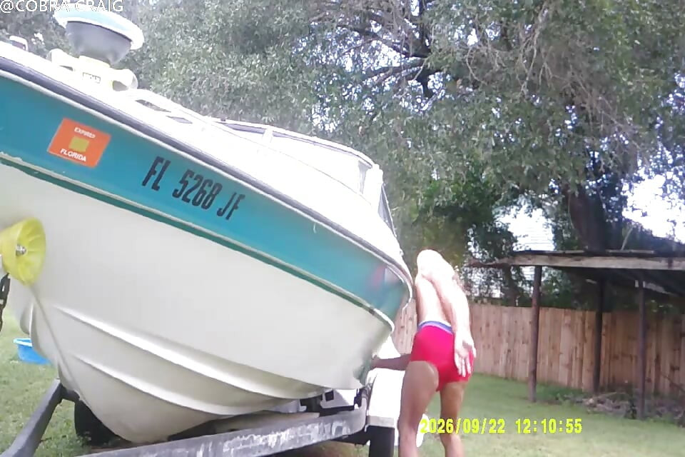 9-22-26 COBRA TALKS WHY A PROTECTIVE FINISH MATTERS BOAT, HOUSE, FLOORS. BAHAHAHA.