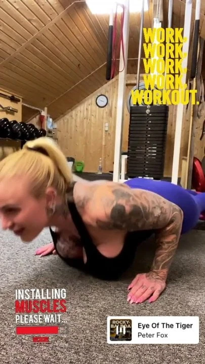 Mrs . fitnesstrainer