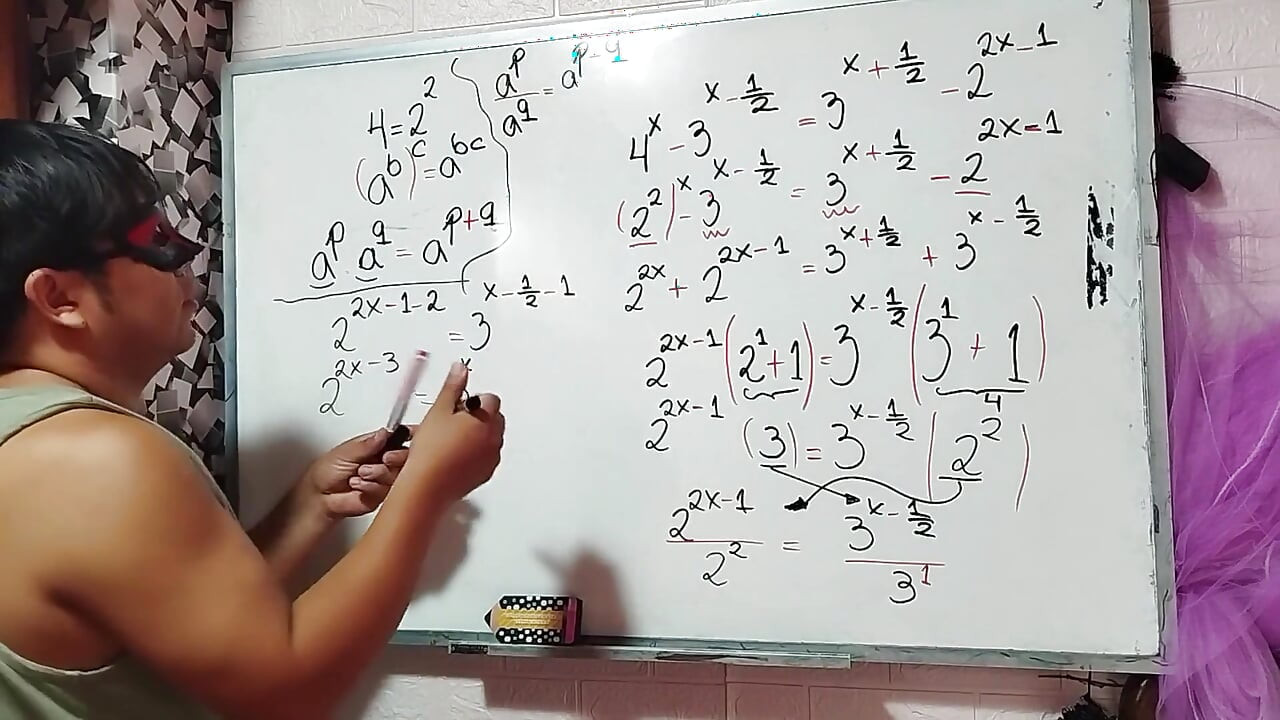 26 Algebra - Calculate the Value of X - Sexual Mathematics