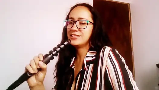 Azgın muhabir sana seks 31 talimatı hakkında bir rapor hazırlıyor