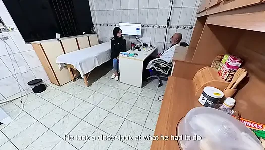 Aslında doktor o kadar iyi değildi.