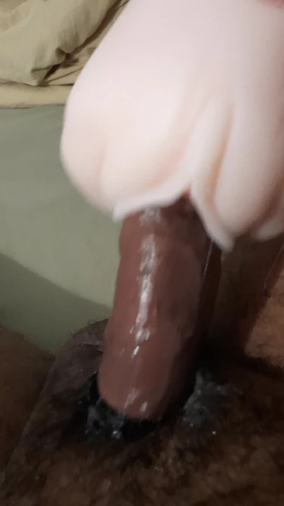 Testing out my new onahole!