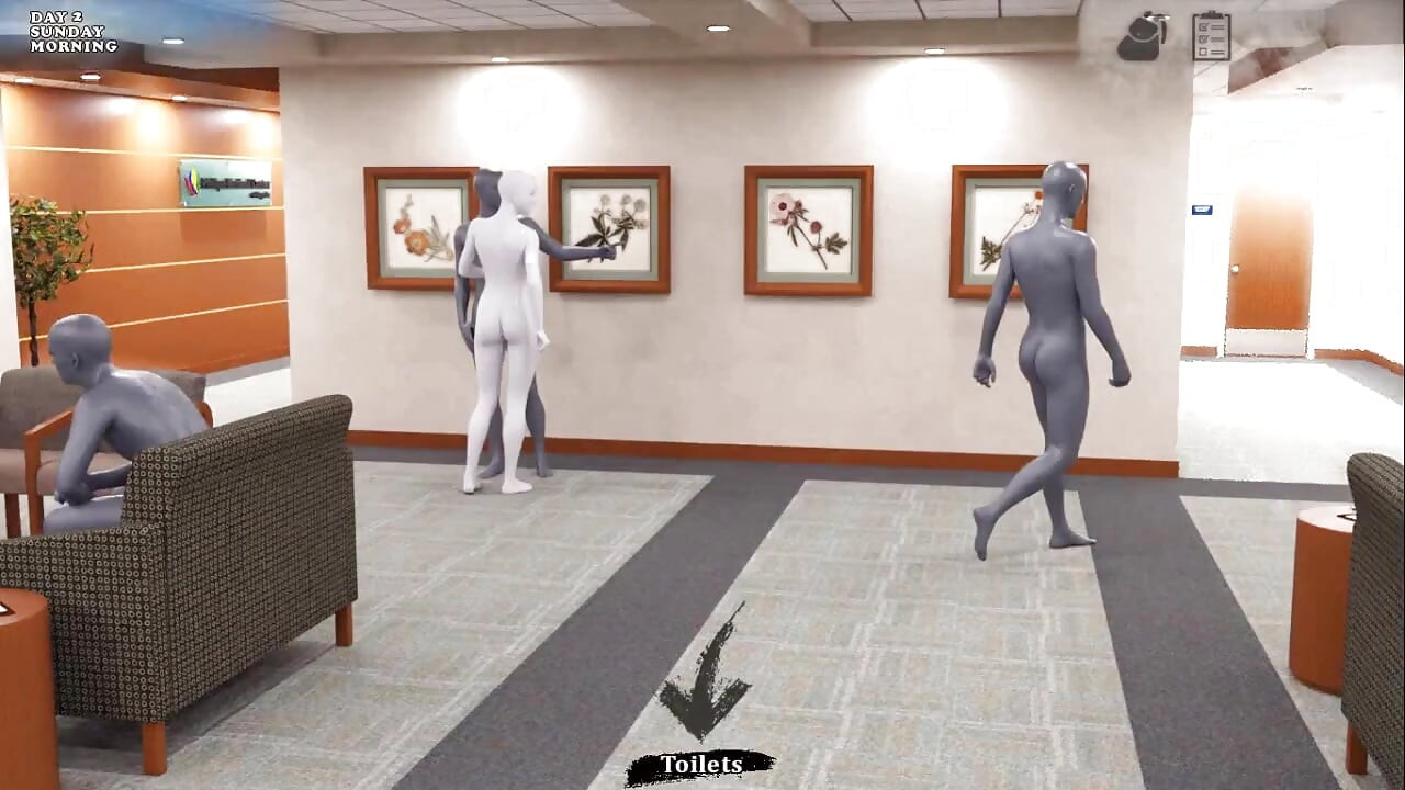 Amnesia: a sexy nurse is doing a dick examination in the hospital ep.20