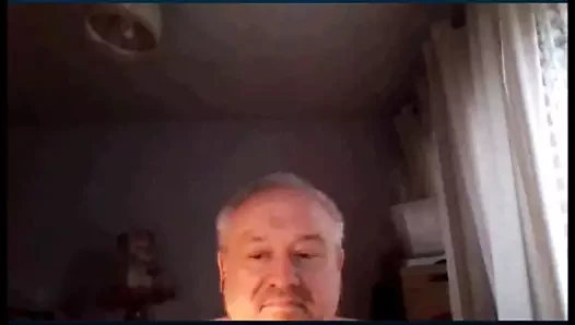 Ông nội wanking vòi nước tinny