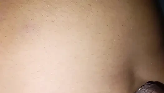 Peli cudai ladki ki choti cut me