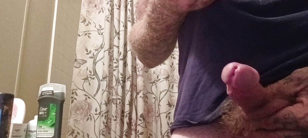 Daddy edging and releasing hot cum load