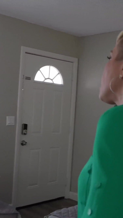 The nosy neighbor