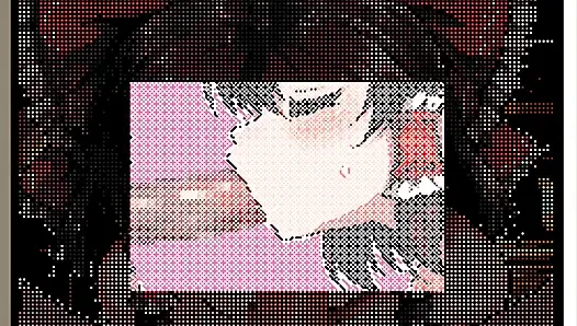 Hentai-Spiel - Touhou Reimu Pixel hentai sex-animation