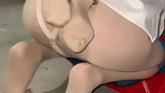 Açık Hava Merdiven Düz Kol Çözme Mücadelesi