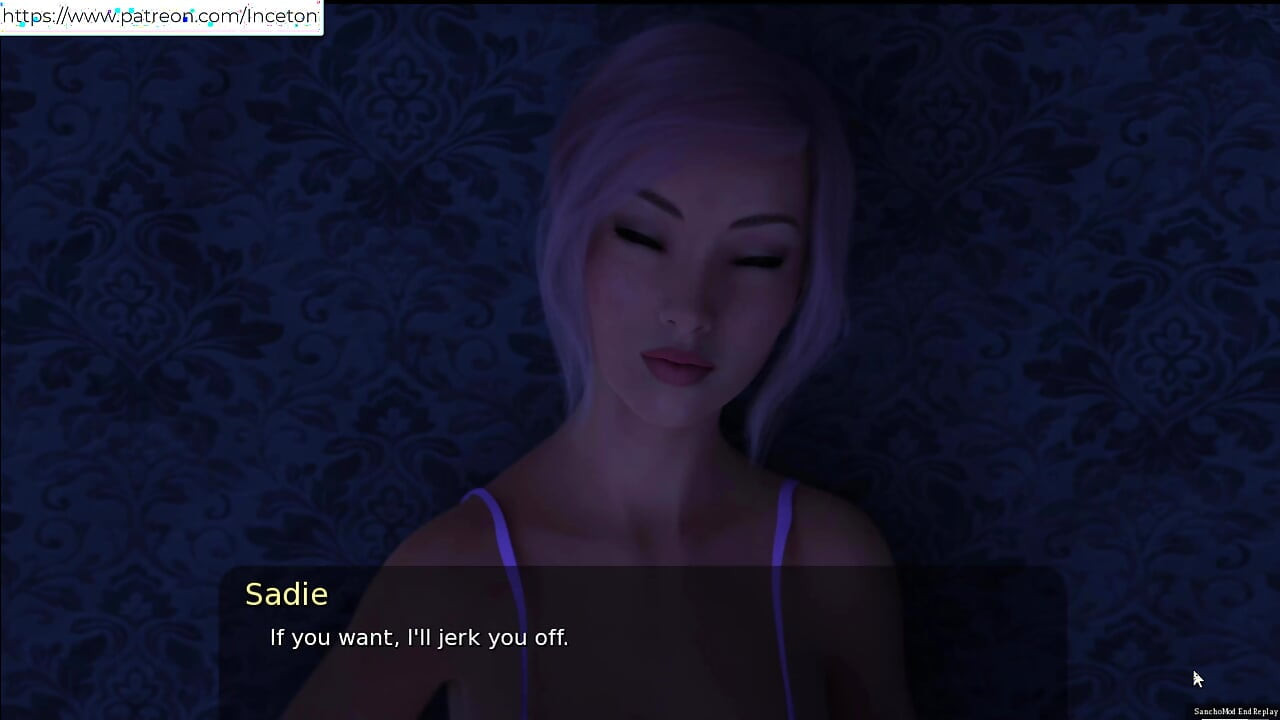 Sommer mit Mia, sie hat mich beim masturbieren erwischt und mir geholfen