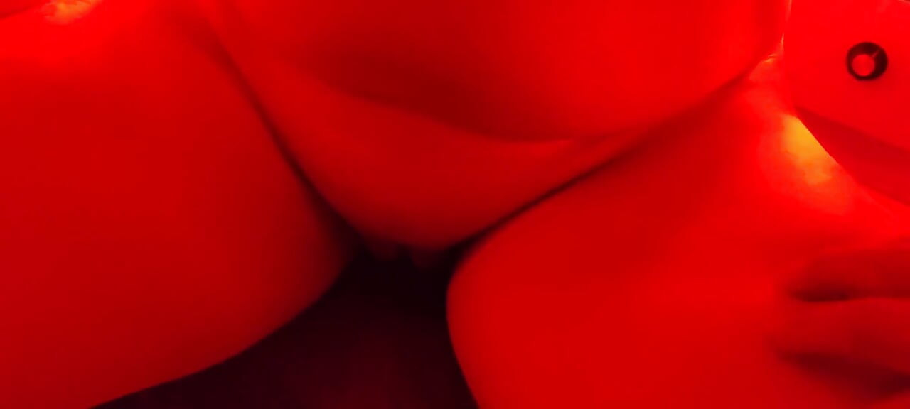 A Stranger Catches Me Masturbating in a Sauna and Joins in with His Huge Cock