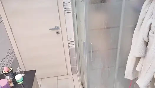Hot in the shower and all wet sexy
