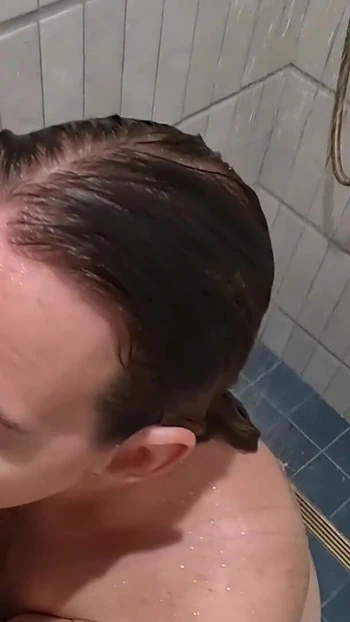 Must-share moment from "I suck dick in the shower"