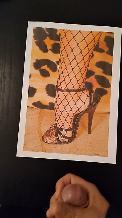High heels tribute