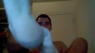 Hetero-Typen Füße vor Webcam # 466