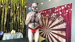 Kwaadaardige clown theezakjes & doms mant preview