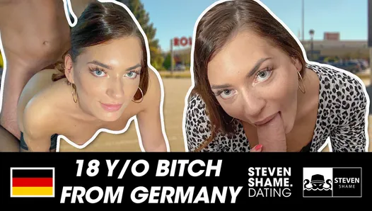 Sweet Teen Sub Lisa enjoys a fuck date! StevenShame.dating