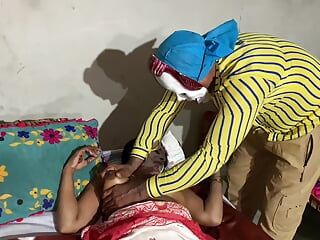 Pakistani Masaage karte huwe Choda