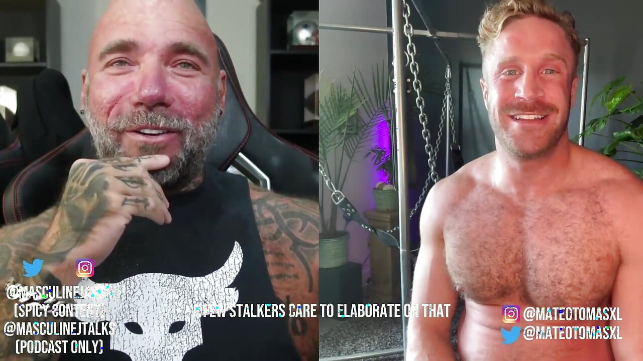 Porn Star Confessions - Mateo Tomas (episode 173)