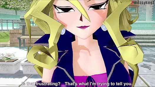 Секс Май Валентина в видео от первого лица - Yu Gi Oh