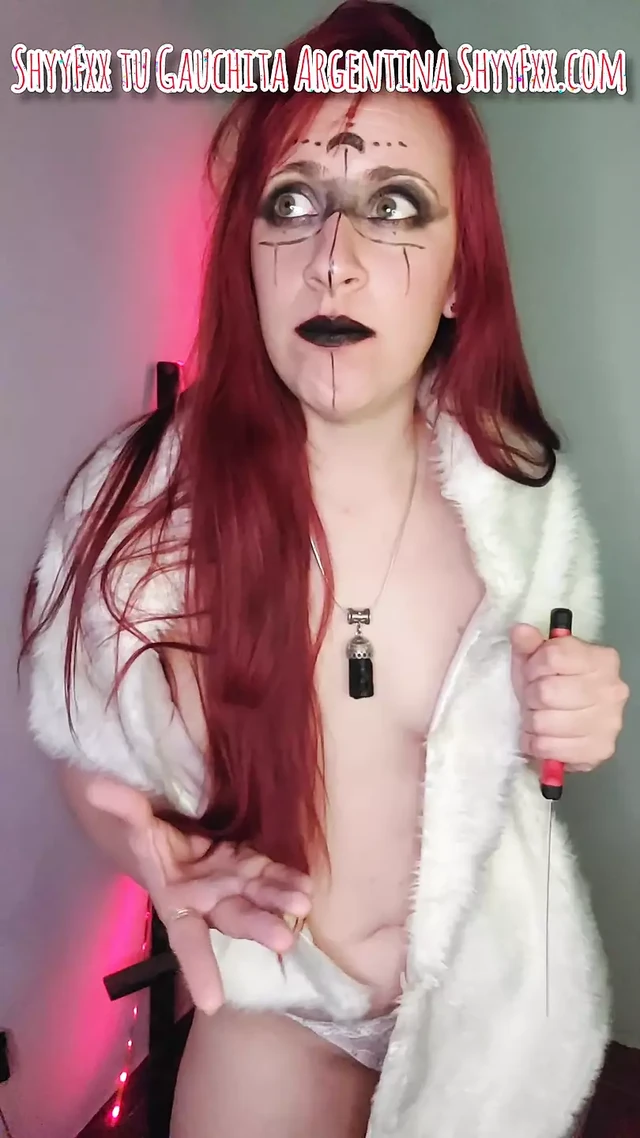 Celtic Witch Encounters a Hunter in Her Territory! JOI Roleplay