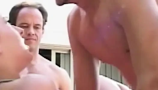 Nasty Jacks Heiße Gangbang-Party