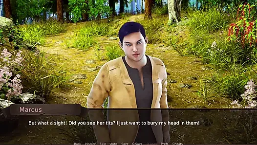 Love season 3: marcus &alex menemukan keindahan danau bugil