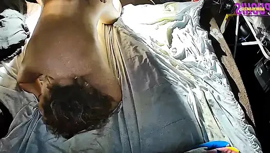 DaringWarmer aunt screams when I fuck her in the ass