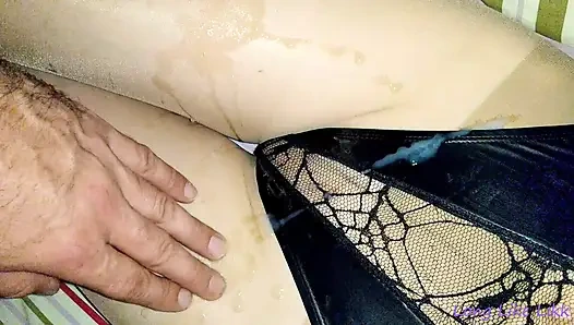 Bangun tidur dan muncrat