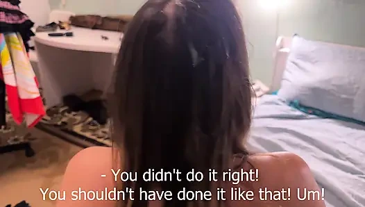 Kakak Tiri Saya Menggunakan Vagina Saya Dan Pacar Bahkan Tidak Tahu