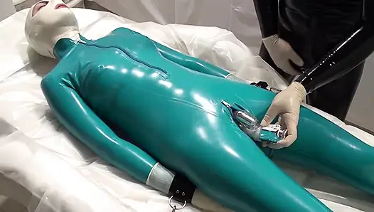 An amateur bothers a dominatrix, cum ower neck, life bug 2 angle