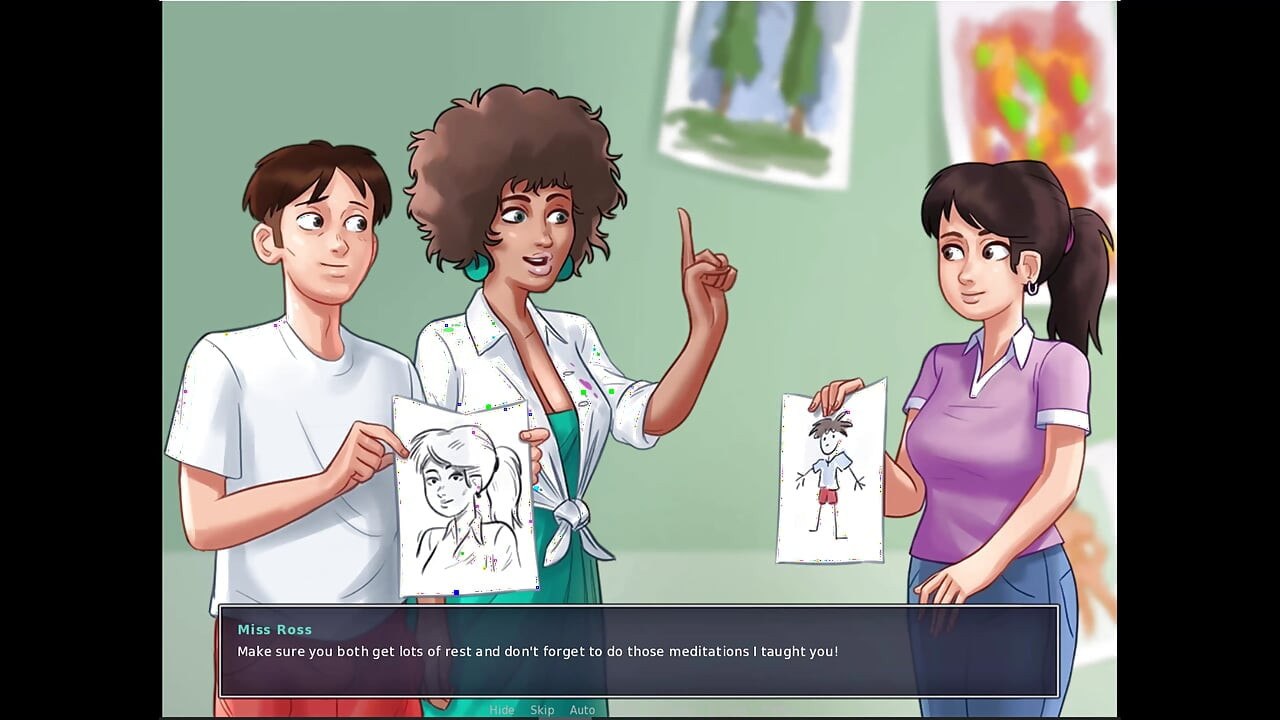 Saga latem: Pieprzyłem starego Roz i dostaliśmy wszystko dla macochy Roxy