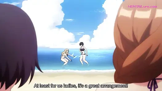 Adam sakin kalmaya çalışıyor ama bu ateşli kızlar anı ateşli sekse iterken ereksiyon halindeki onu ele veriyor