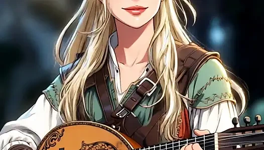 ErosQuest - Nolwen die Barde - Solitary Pleasures - AI-Inhalt