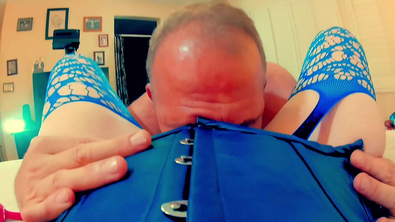 Granny Blue's Summertime BJ, Stick, Lick & Dick Playtime Orgasms