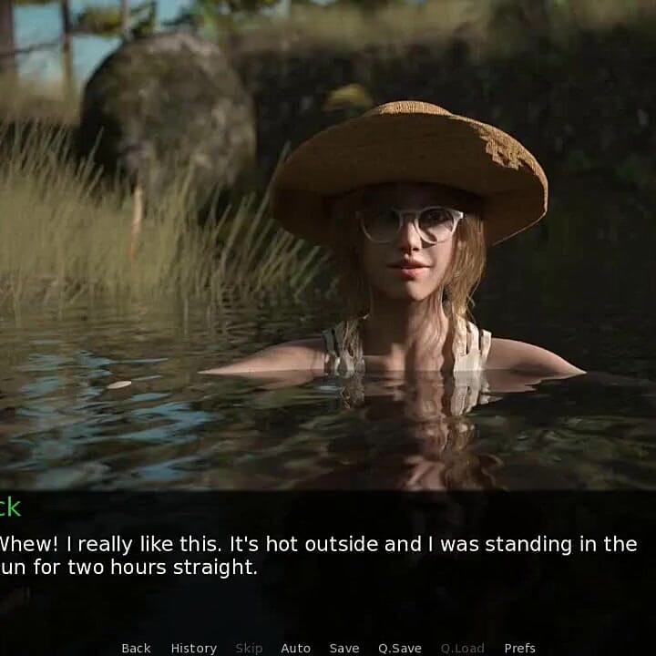 Dusklight mansión: nadando con chicas sexy en bikini ep 11