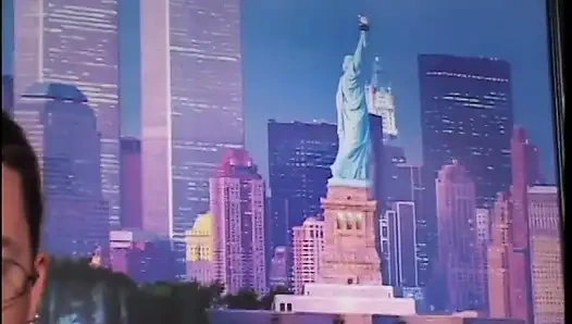 Lateks elbiseli kızıl saçlı kız büyük yarak emiyor anal sikişiyor