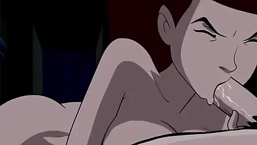 Cewek seksi gwen lagi asik nyepong kontol sampai matanya merem melek