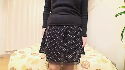 Ibu tiri jepang dengan berbulu dengan nikmat