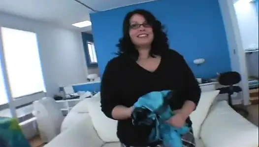 Maddy pretty plumper light s&m sub rimming